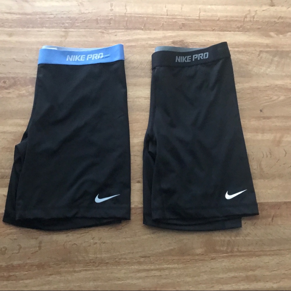 NWOT Nike biker shorts